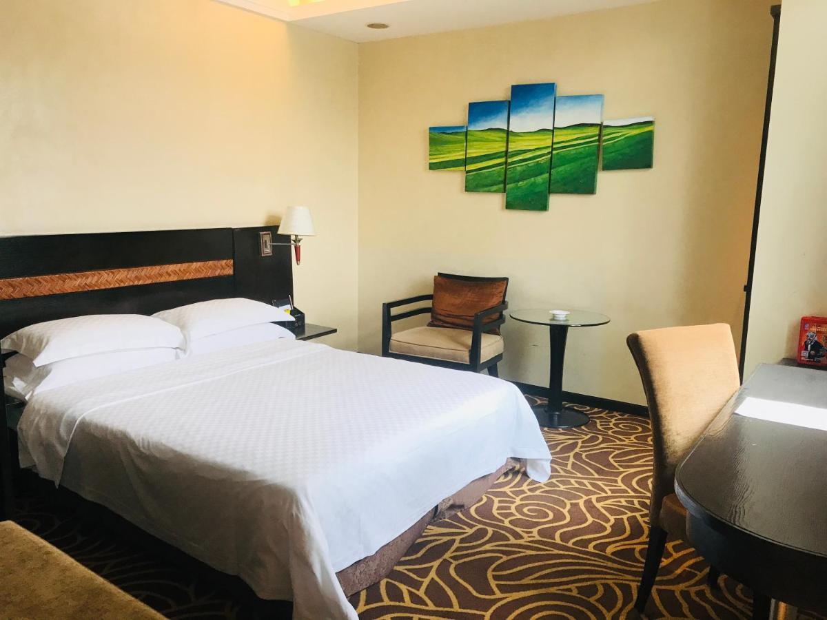 Hua Shi Hotel Guangzhou Exterior photo