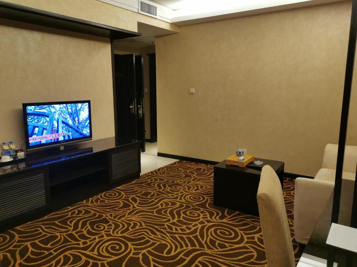 Hua Shi Hotel Guangzhou Exterior photo