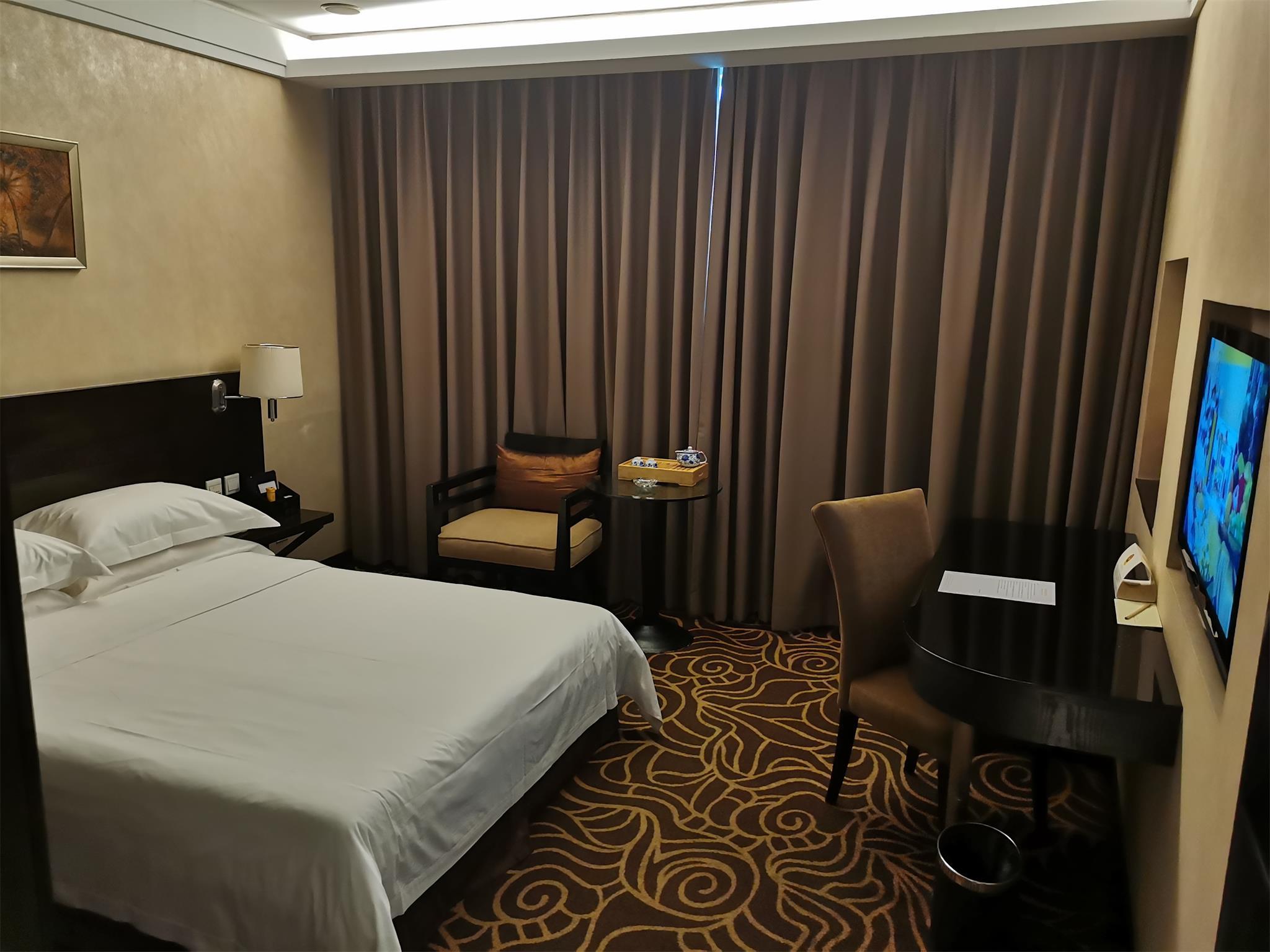 Hua Shi Hotel Guangzhou Exterior photo