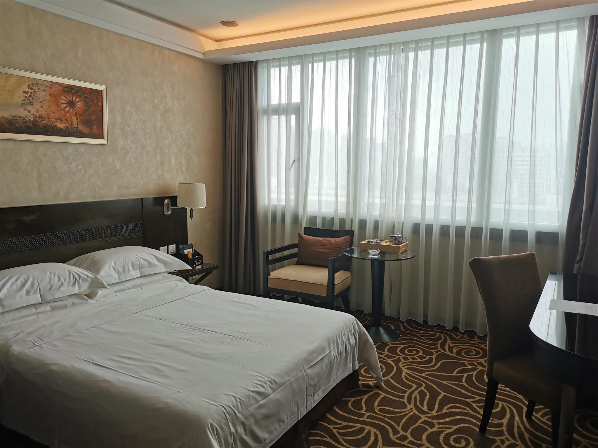 Hua Shi Hotel Guangzhou Exterior photo