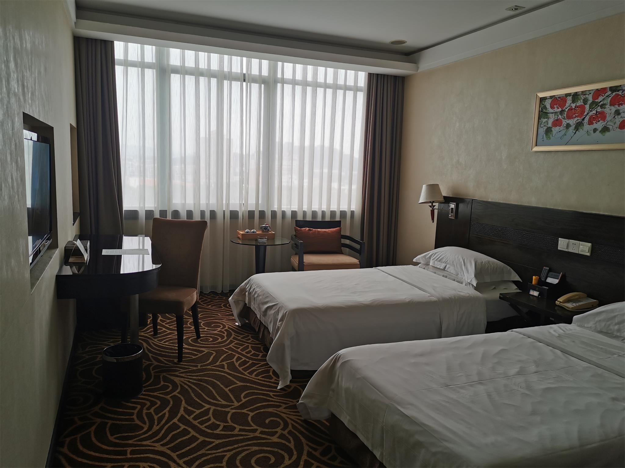 Hua Shi Hotel Guangzhou Exterior photo