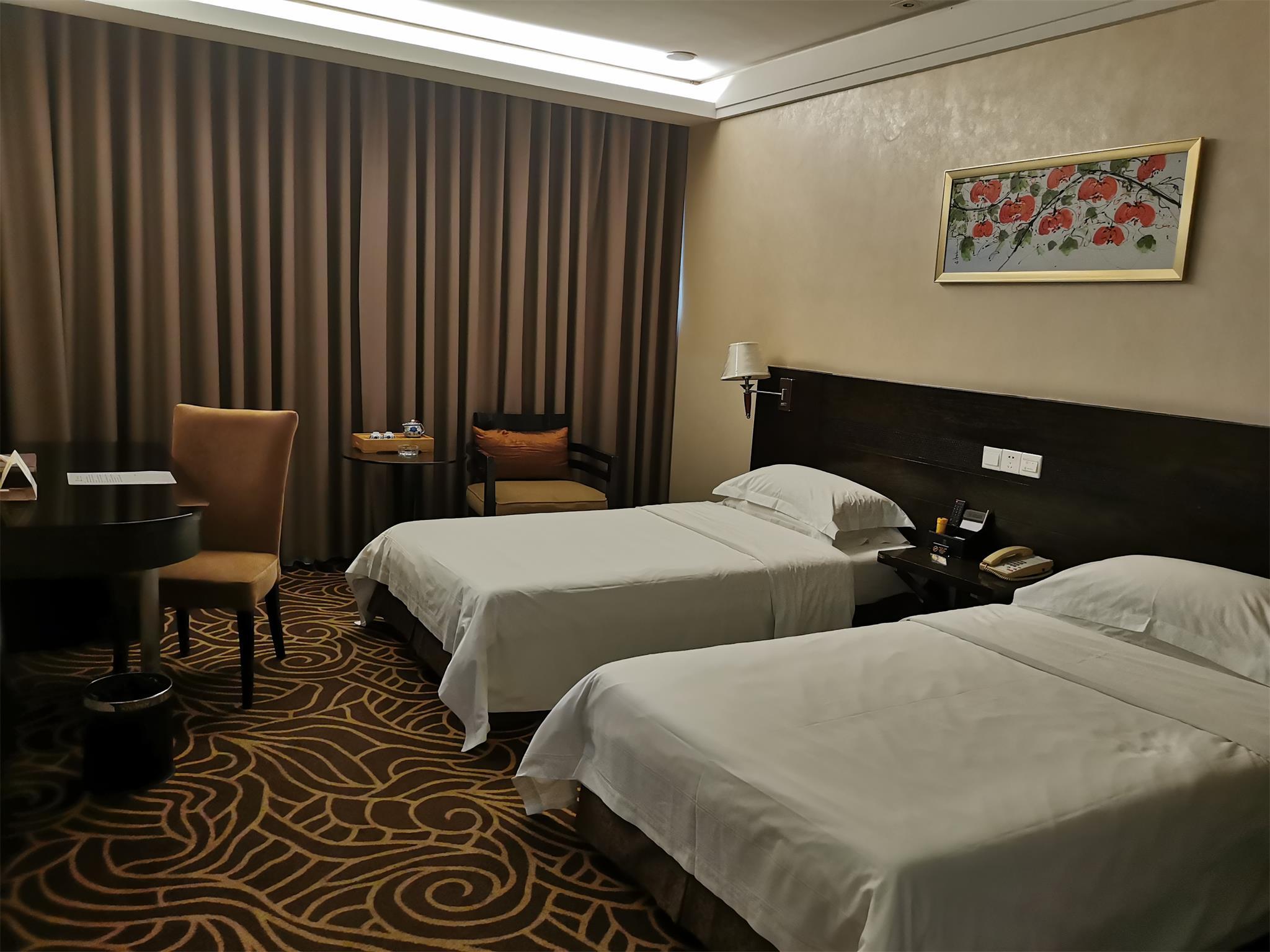 Hua Shi Hotel Guangzhou Exterior photo