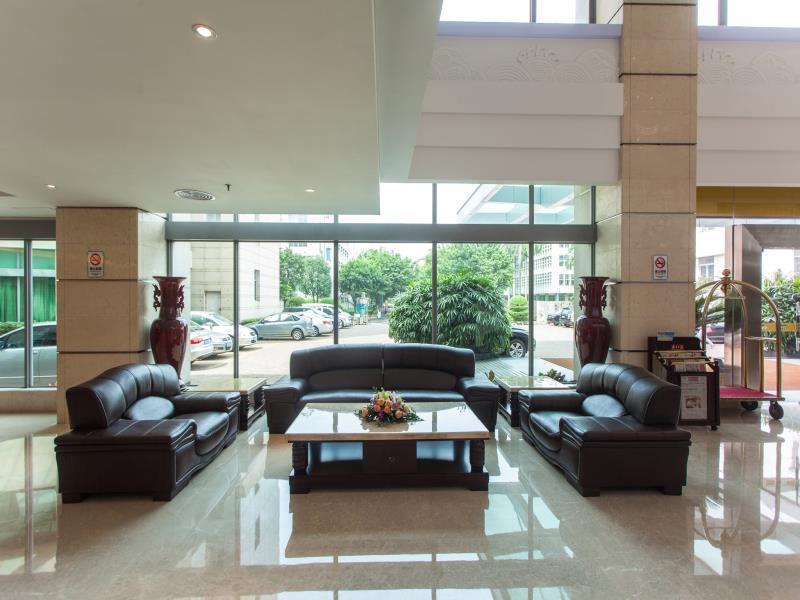 Hua Shi Hotel Guangzhou Exterior photo