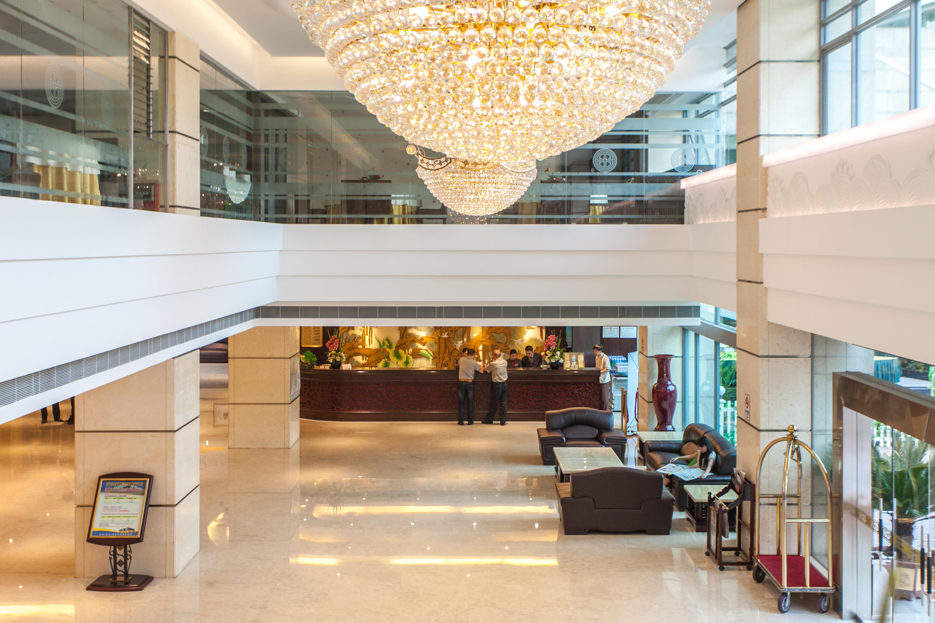 Hua Shi Hotel Guangzhou Exterior photo
