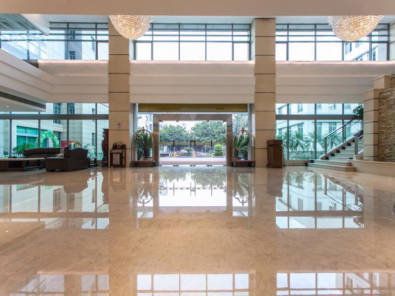 Hua Shi Hotel Guangzhou Exterior photo
