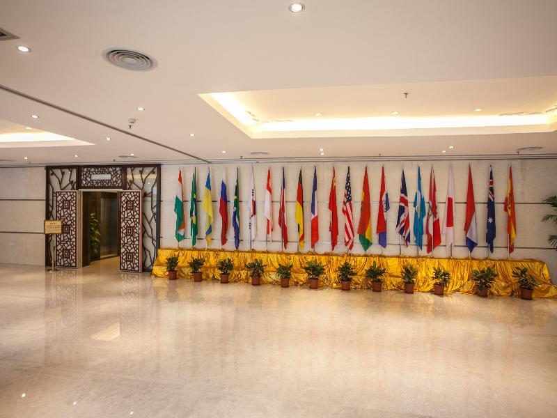 Hua Shi Hotel Guangzhou Exterior photo