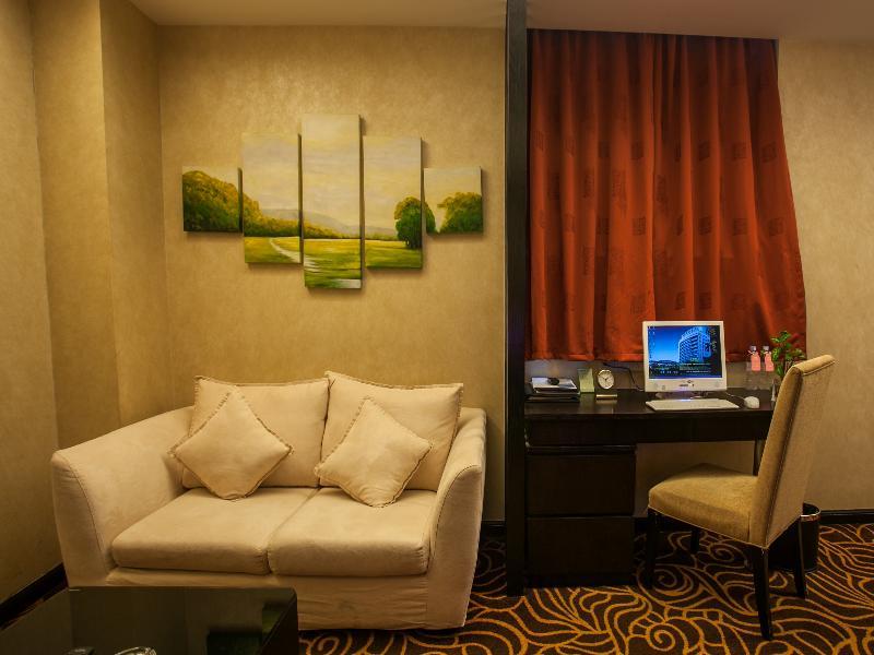 Hua Shi Hotel Guangzhou Exterior photo