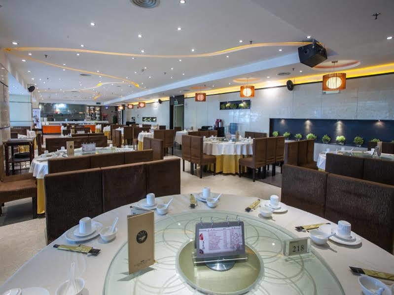 Hua Shi Hotel Guangzhou Exterior photo
