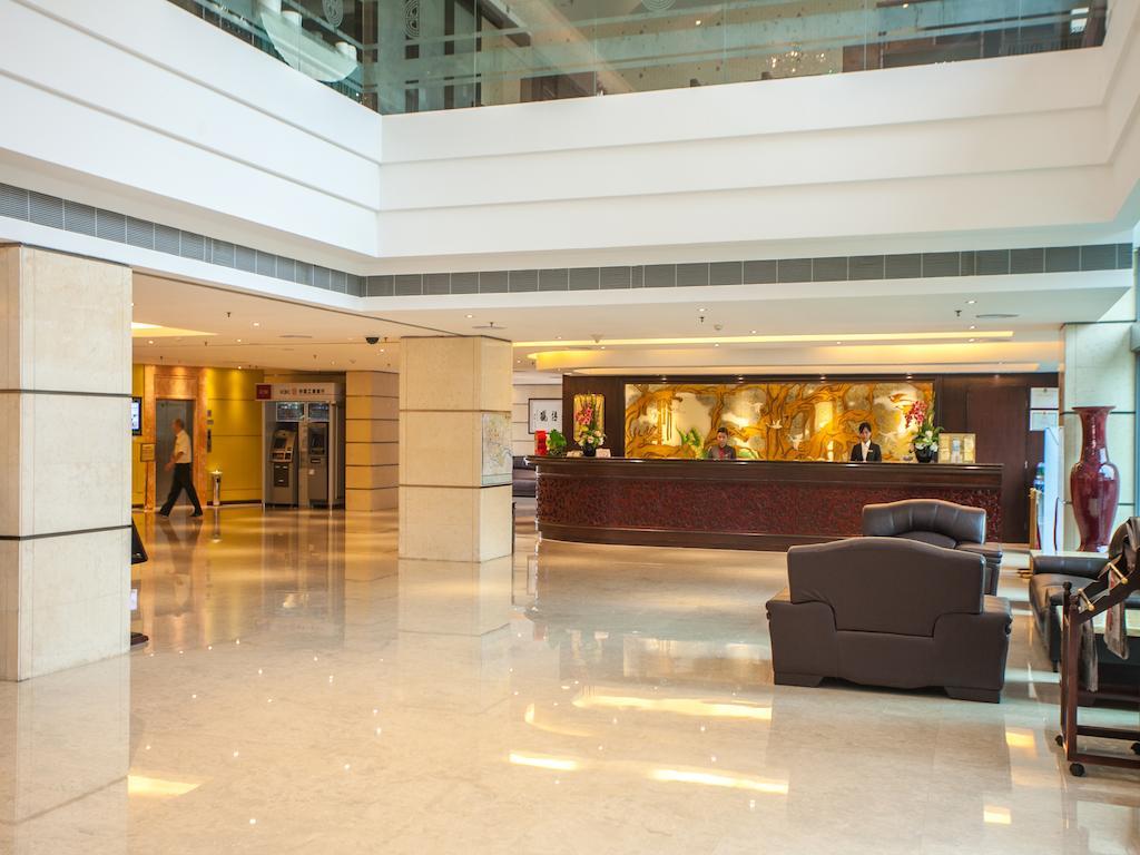 Hua Shi Hotel Guangzhou Exterior photo